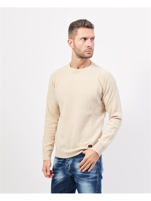 Yes Zee Men's Crewneck Raglan Sweater YES ZEE | M841-H9000222